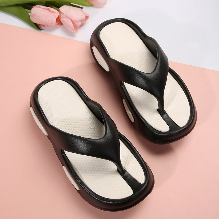 Toe Post Wedge Sandals