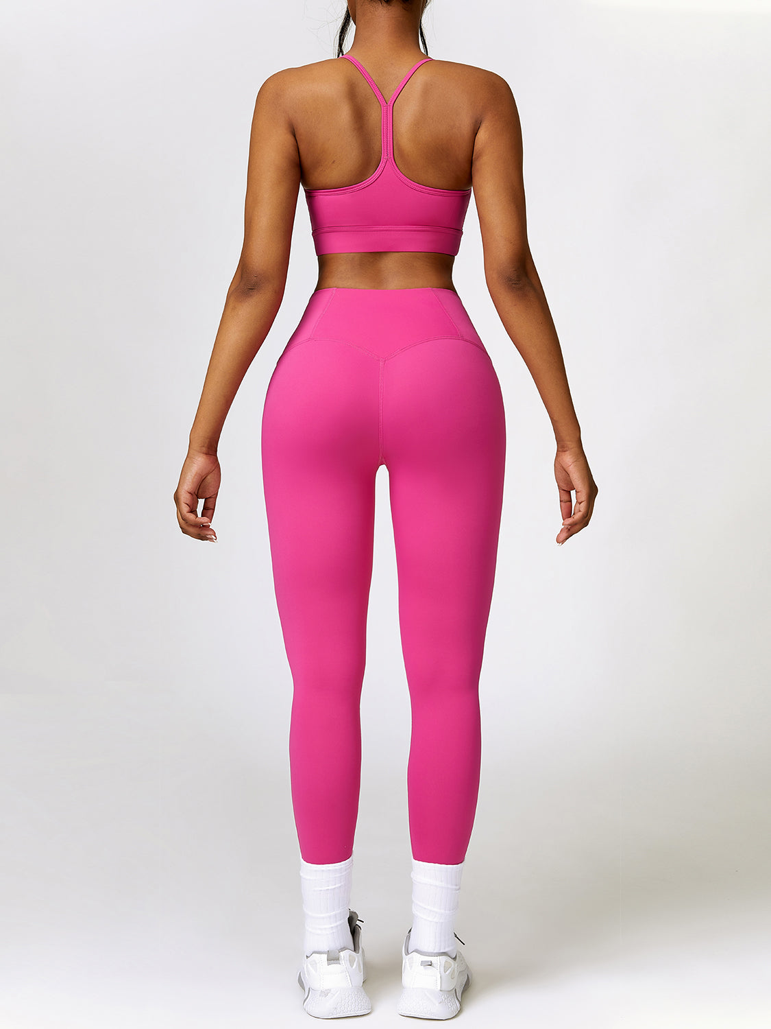 Sport Bra and Leggings Set